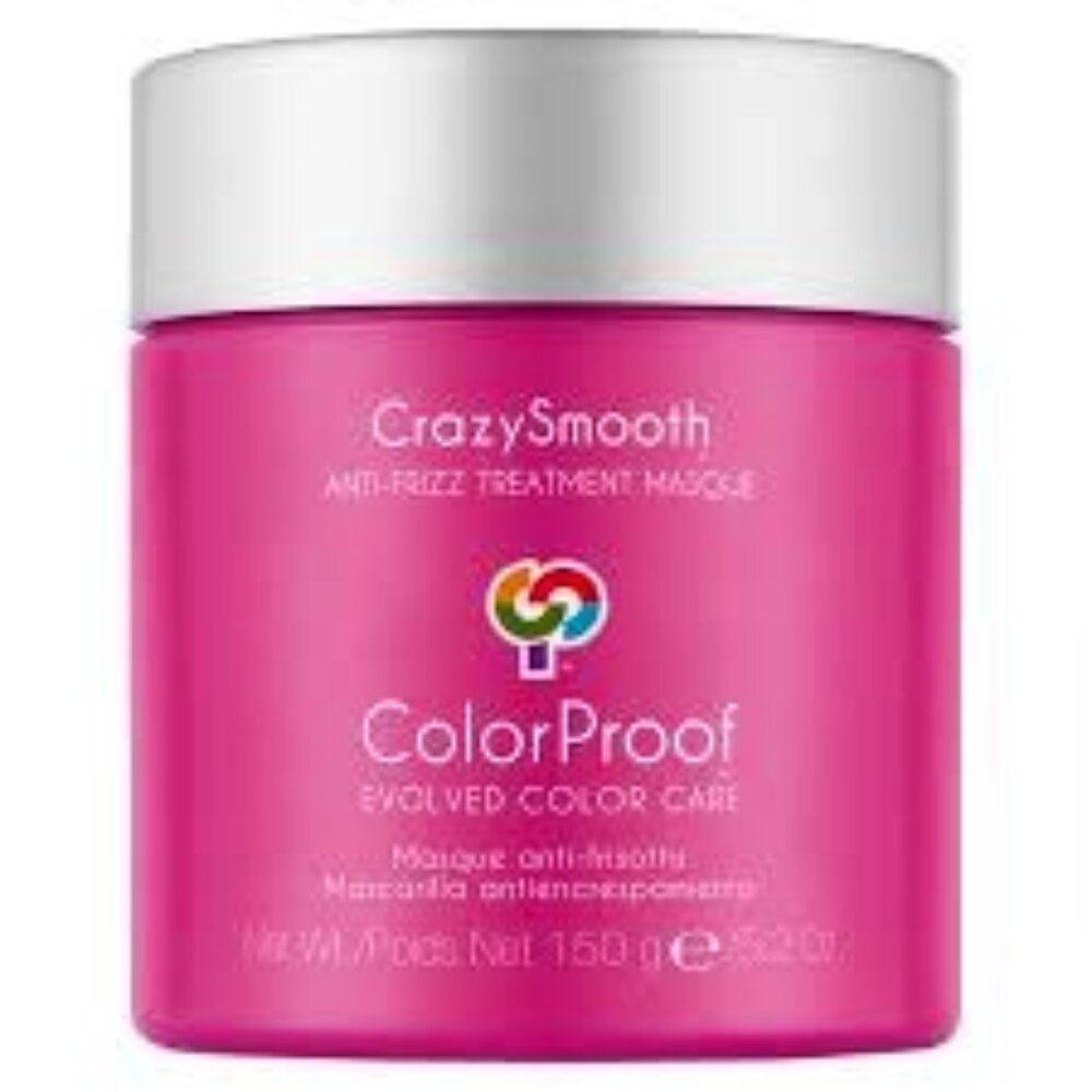 ColorProof CrazySmooth Anti-Frizz Treatment Masque 5.2 oz